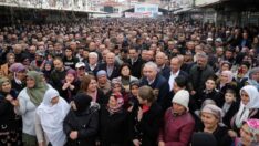 5 bin tütün üreticisinden büyük miting