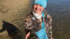 9 yaşındaki çocuk dev megalodon dişi buldu