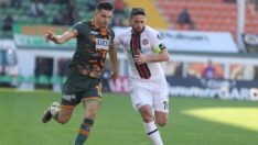 Alanyaspor-Karagümrük maçına Fabio Borini damgası