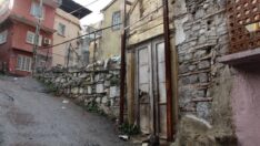 Ali Reis Mescidi’nden geriye sadece kapısı kaldı