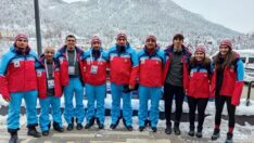 Alp Disiplini sporcuları, EYOF için İtalya’da