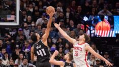 Alperen Şengün NBA tarihine geçti