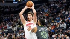 Alperen Şengün’ün “double-double”ı, Houston Rockets’a galibiyet için yetmedi