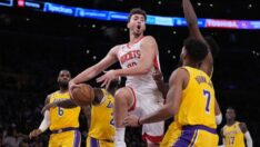 Alperen Şengün’ün NBA’deki performansı ABD basınında