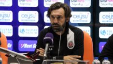 Andrea Pirlo’nun üzüntüsü: 3 puanı kaçırdık