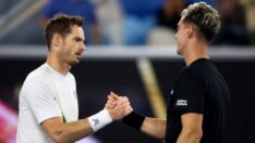 Andy Murray 5 saat 45 dakikalık maçta galip!