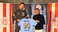 Antalyaspor, Helton Leite ile 1.5 yıllık sözleşme imzaladı