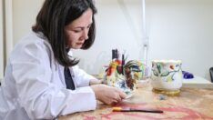 Antikalar restoratör kız kardeşlerin dokunuşuyla hayat buluyor