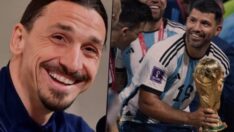 Arjantin’e ‘saygısız’ çıkışı yapan Ibrahimovic’e Agüero’dan sert cevap