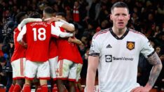 Arsenal, Manchester United’ı 90’da yıktı: 3-2