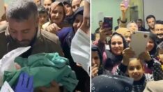 Aşiret üyeleri 18 yıl sonra gelen erkek bebeği böyle karşıladı