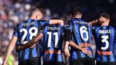 Atalanta 5 golle çeyrek finalde