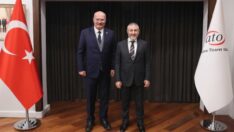 ATO Başkanı Baran, Bakan Nebati’ye kredi sorunlarını anlattı