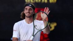 Avustralya Açık’ta tek erkeklerin ilk finalisti Tsitsipas