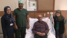 Aynı tarihte doğan donörün ailesinin bağışladığı organla hayata tutundu