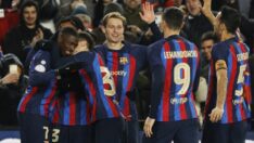 Barcelona tek golle yarı finalde