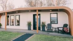 Barınma krizine farklı bir çözüm… 3D baskı ile ev yaptılar