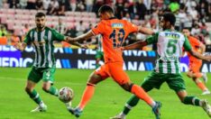 Başakşehir-Konyaspor maçının saati değişti