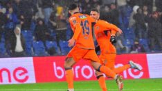 Başakşehir Konyaspor’u iki golle geçti