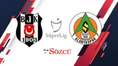 Beşiktaş Alanyaspor maçı canlı yayın (Süper Lig 21. hafta)