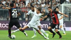 Beşiktaş, Karagümrük karşısında altılı peşinde!