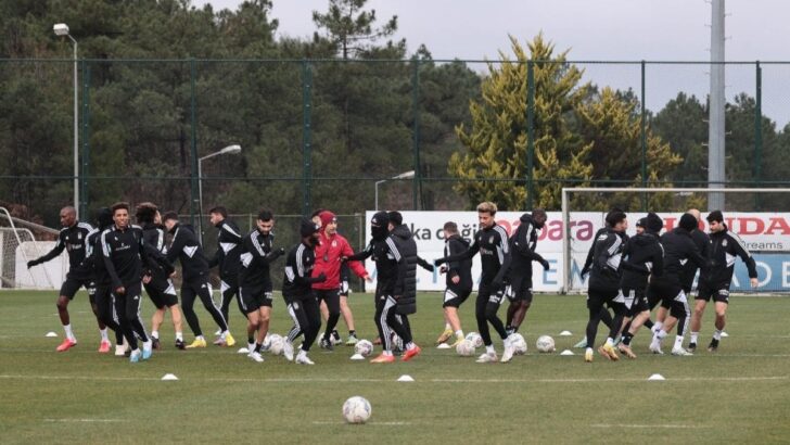 Beşiktaş’ın Alanya maçı kadrosunda 5 eksik