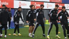 Beşiktaş’ın Konyaspor kadrosu belli oldu