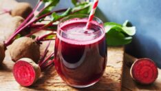 Bilimsel araştırma: Pancar suyu kasların kuvvetini artırıyor