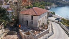 Bulunan kitabe tarihi caminin yaşını ortaya çıkardı