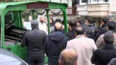 Burhan Çaçan’ın cenazesi evinden alındı