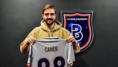 Caner Erkin, Başakşehir’e imza attı