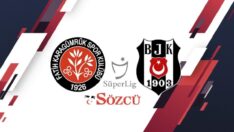 CANLI İZLE | Fatih Karagümrük Beşiktaş maçı canlı anlatım (Süper Lig 22. hafta)
