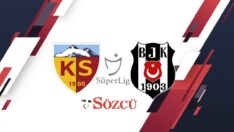 CANLI | Kayserispor Beşiktaş maçı canlı yayın (Süper Lig 20. hafta)