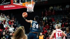 ÇBK Mersin Yenişehir, DVTK-Hun Therm’i deplasmanda yendi