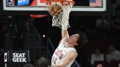 Cedi Osman çılgın attı! Rekorunu egale etti