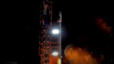 Çin yeni iletişim uydusunu fırlattı