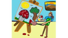 Çocuklardan eğitime destek