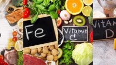D Vitamini ve Demir: Kadınların Kışın İhtiyaç Duyduğu 4 Temel Besin