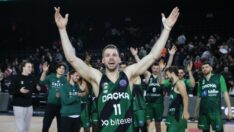 Darüşşafaka, Benfica’yı uzatmada yenip son 16 biletini aldı