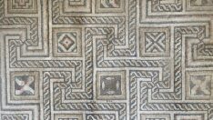 Definecilerin ortaya çıkardığı mozaikler Kapadokya’nın sanat tarihine ışık tutuyor