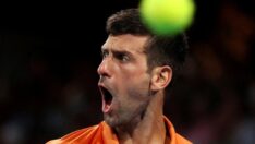 Djokovic antrenman maçını yarıda bıraktı