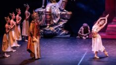 Dünyaca ünlü dansçı Petra Conti, ‘La Bayadere’de sahne aldı