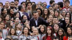 Ekrem İmamoğlu’ndan beden eğitimi öğretmenine vefa