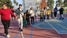 Engelliler bu kampta çok mutlu