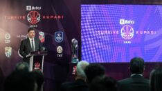 Erkekler Türkiye Kupası eşleşmeleri belli oldu