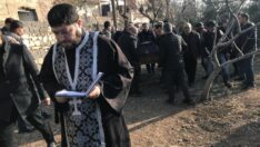 Ermeni Mezarlığı’nda 60 yıl sonra ilk tören