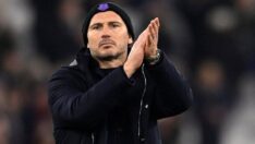 Everton, Lampard’ı gönderdi
