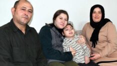 Evlat edinmek istedikleri engelli Suna vefat etti