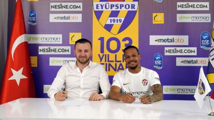 Eyüpspor, Del Valle’yi kadrosuna kattı