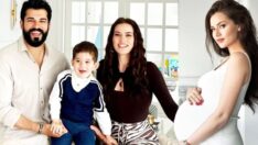 Fahriye Evcen ve Burak Özçivit’in ikinci bebekleri dünyaya geldi